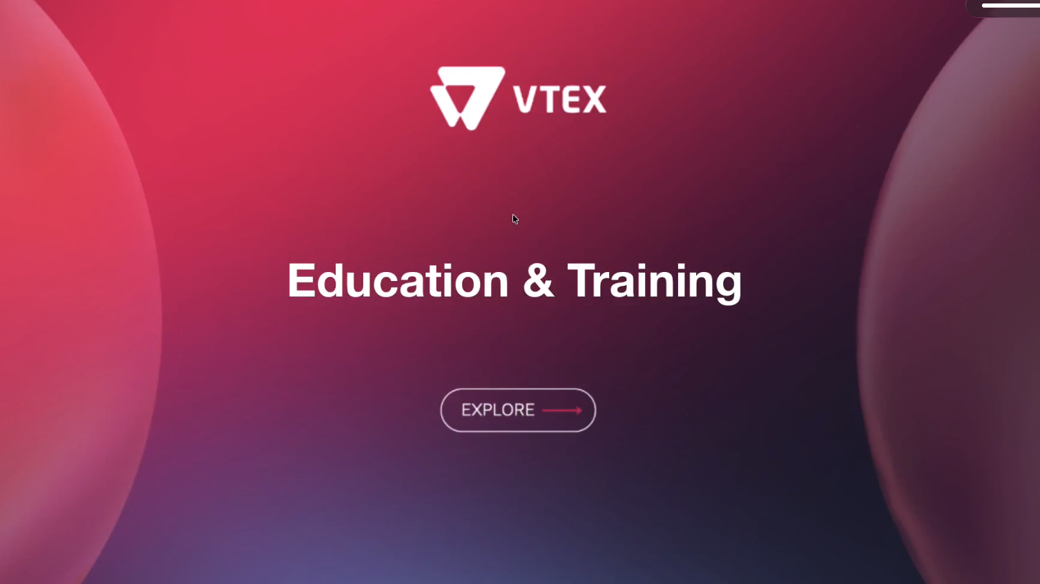 VTEX Commerce Infrastructure for Education & Training Organizations