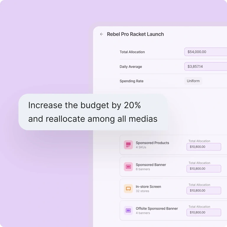 Canvas visualization and conversational editing